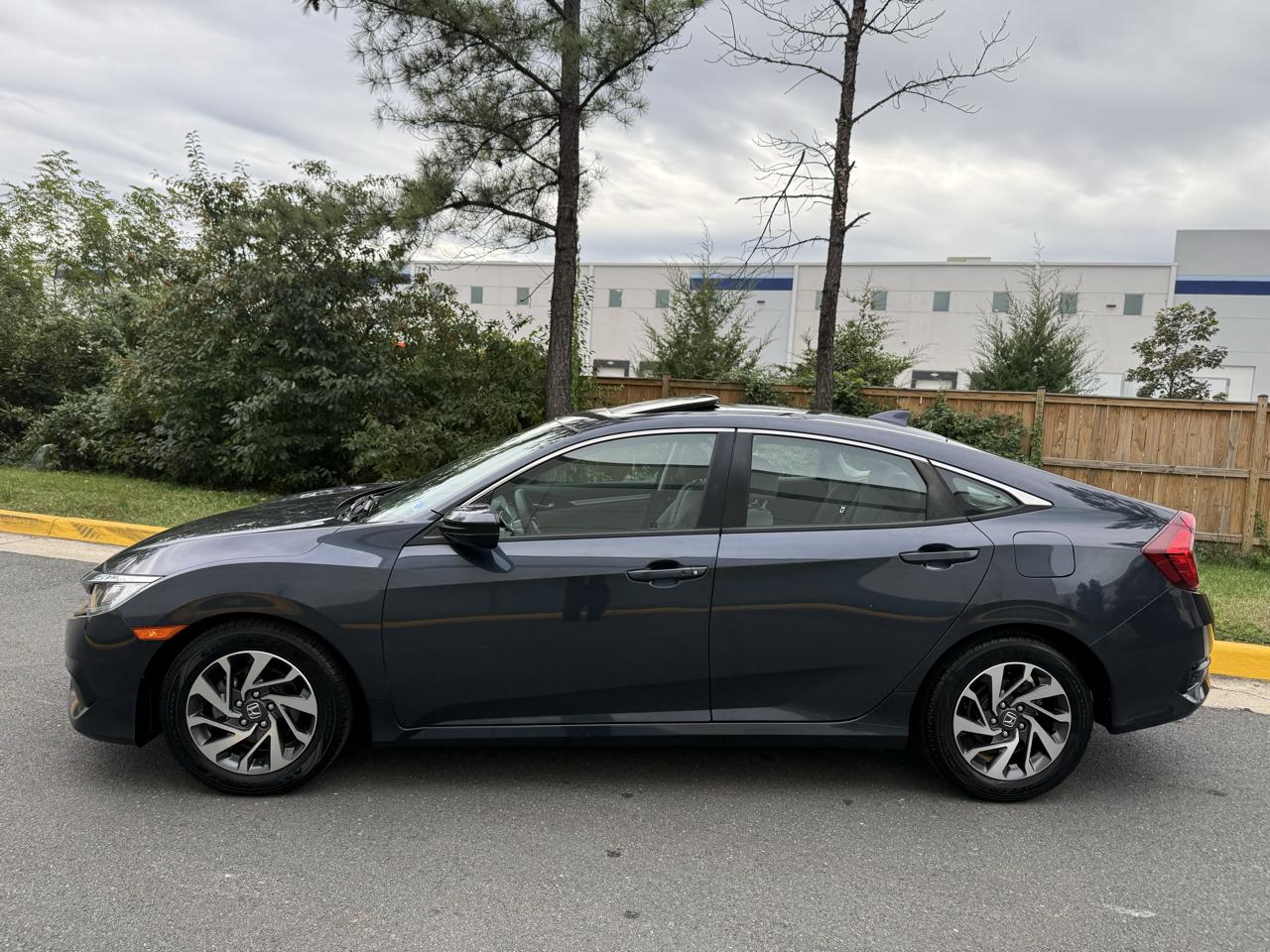 Honda Civic Sedan EX CVT 2017