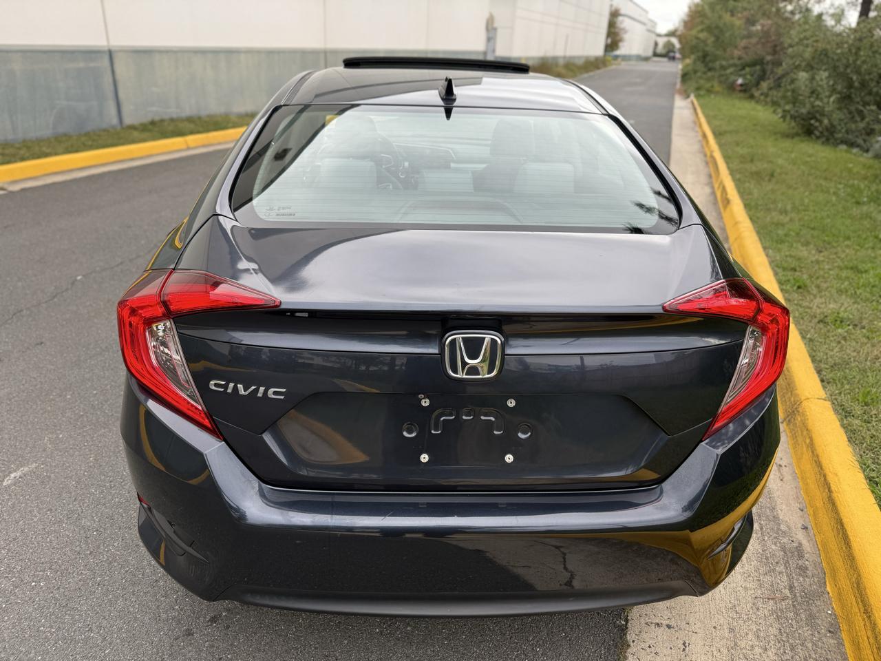 Honda Civic Sedan EX CVT 2017