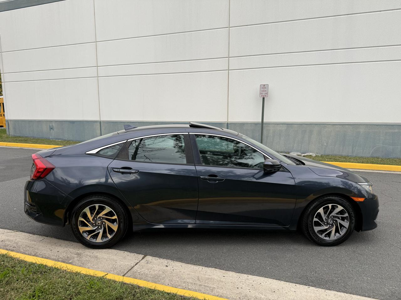 Honda Civic Sedan EX CVT 2017