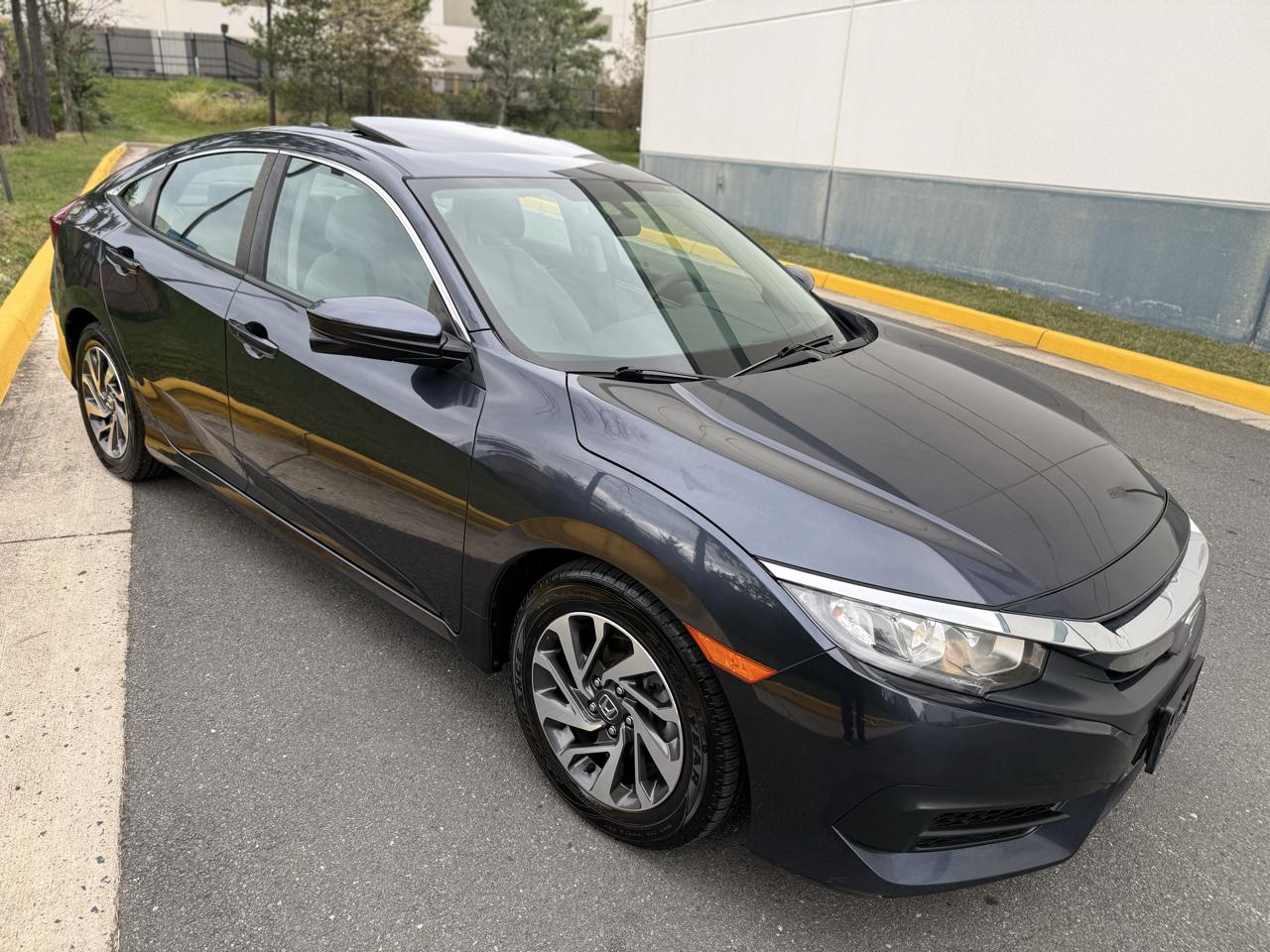 Honda Civic Sedan EX CVT 2017