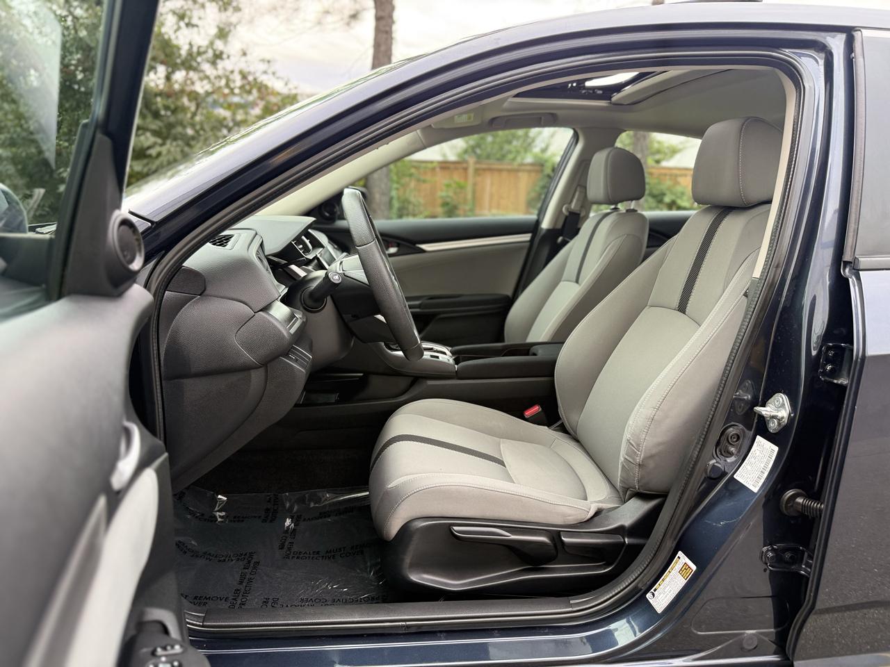 Honda Civic Sedan EX CVT 2017