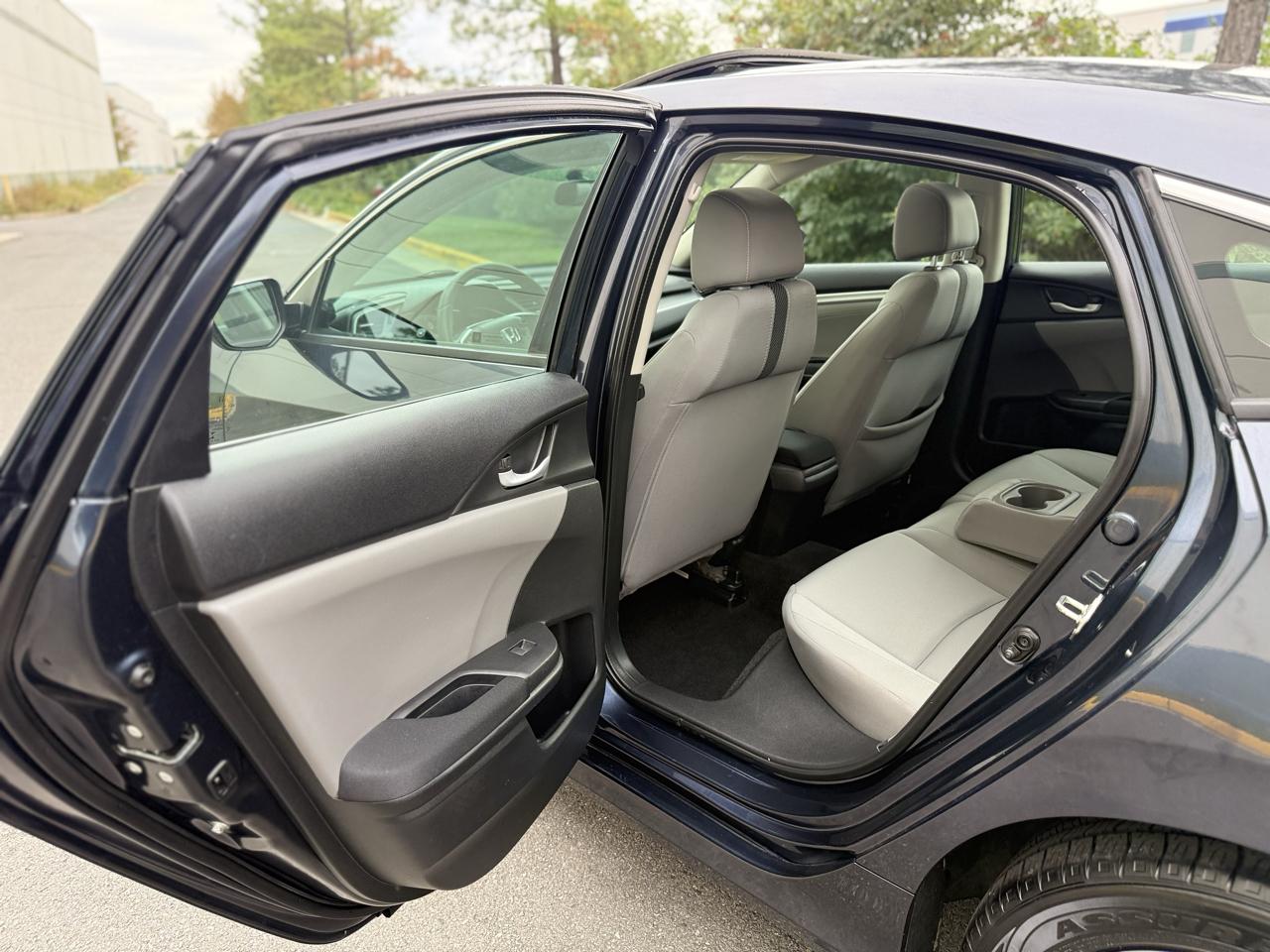 Honda Civic Sedan EX CVT 2017