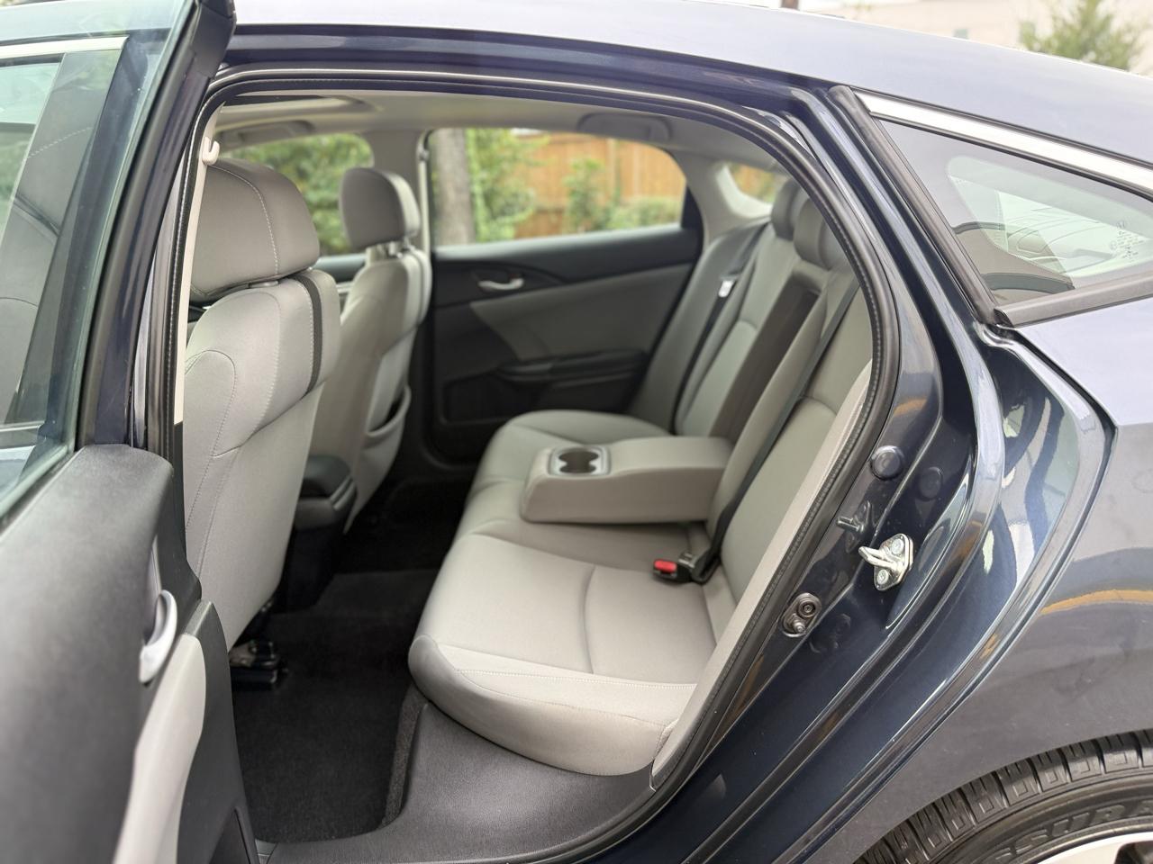 Honda Civic Sedan EX CVT 2017
