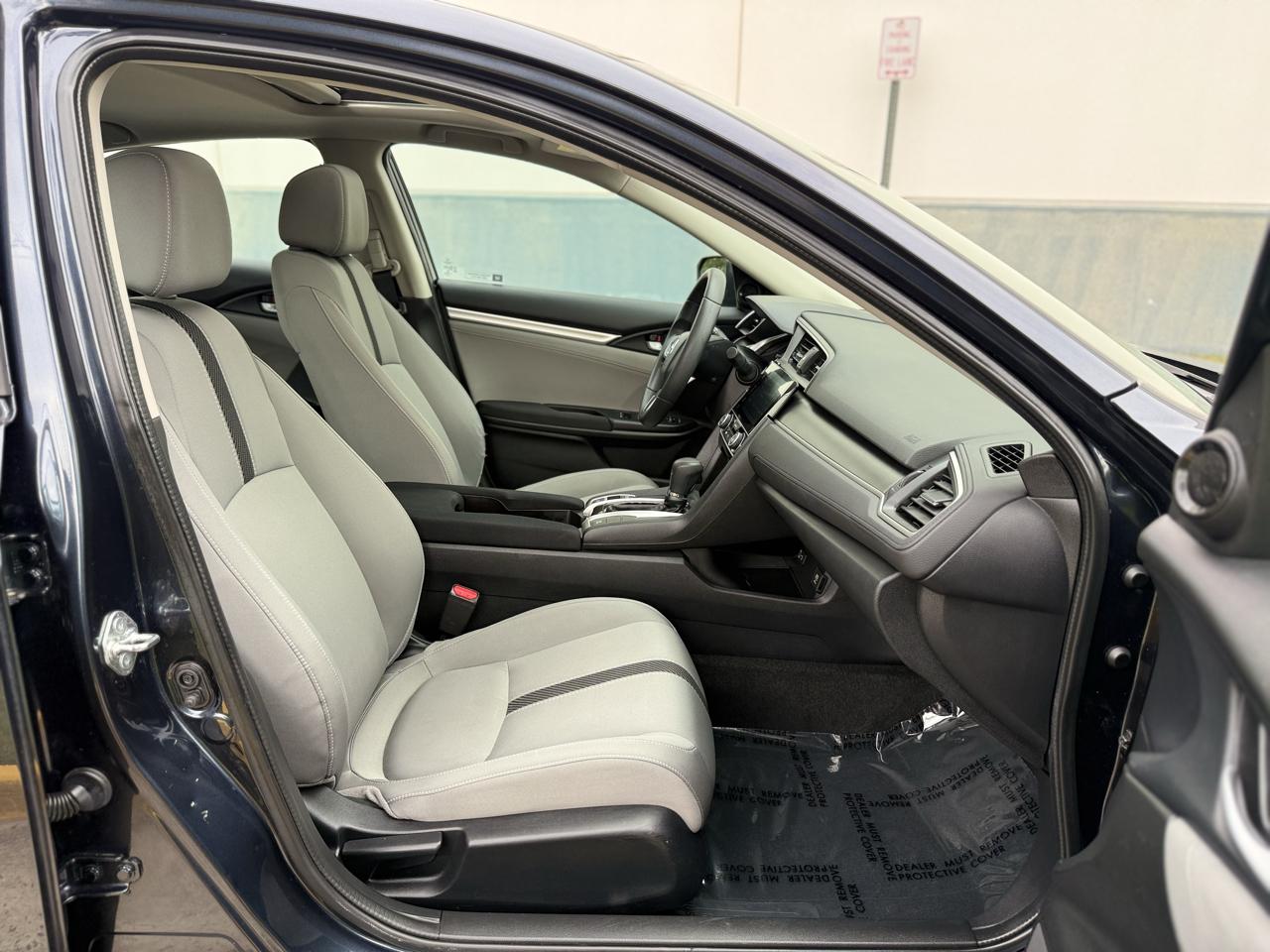 Honda Civic Sedan EX CVT 2017
