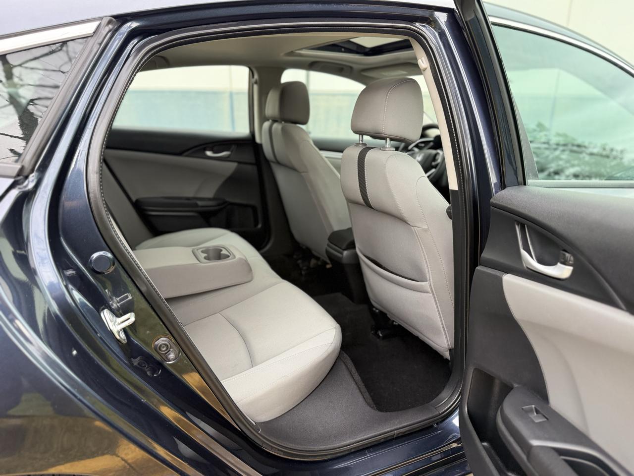 Honda Civic Sedan EX CVT 2017