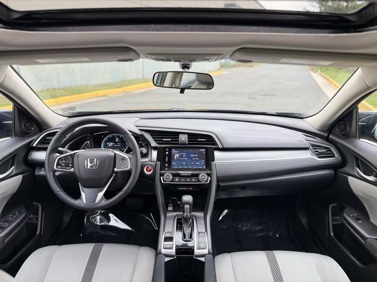 Honda Civic Sedan EX CVT 2017