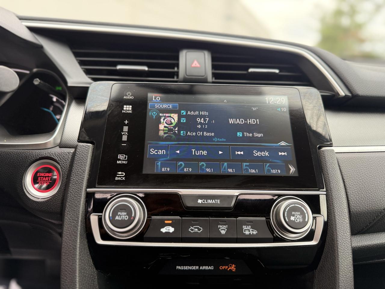Honda Civic Sedan EX CVT 2017