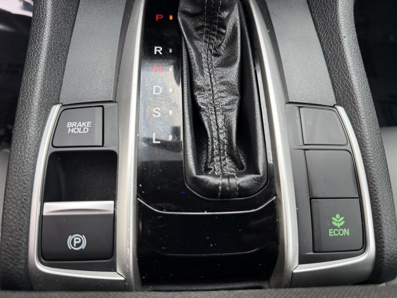 Honda Civic Sedan EX CVT 2017