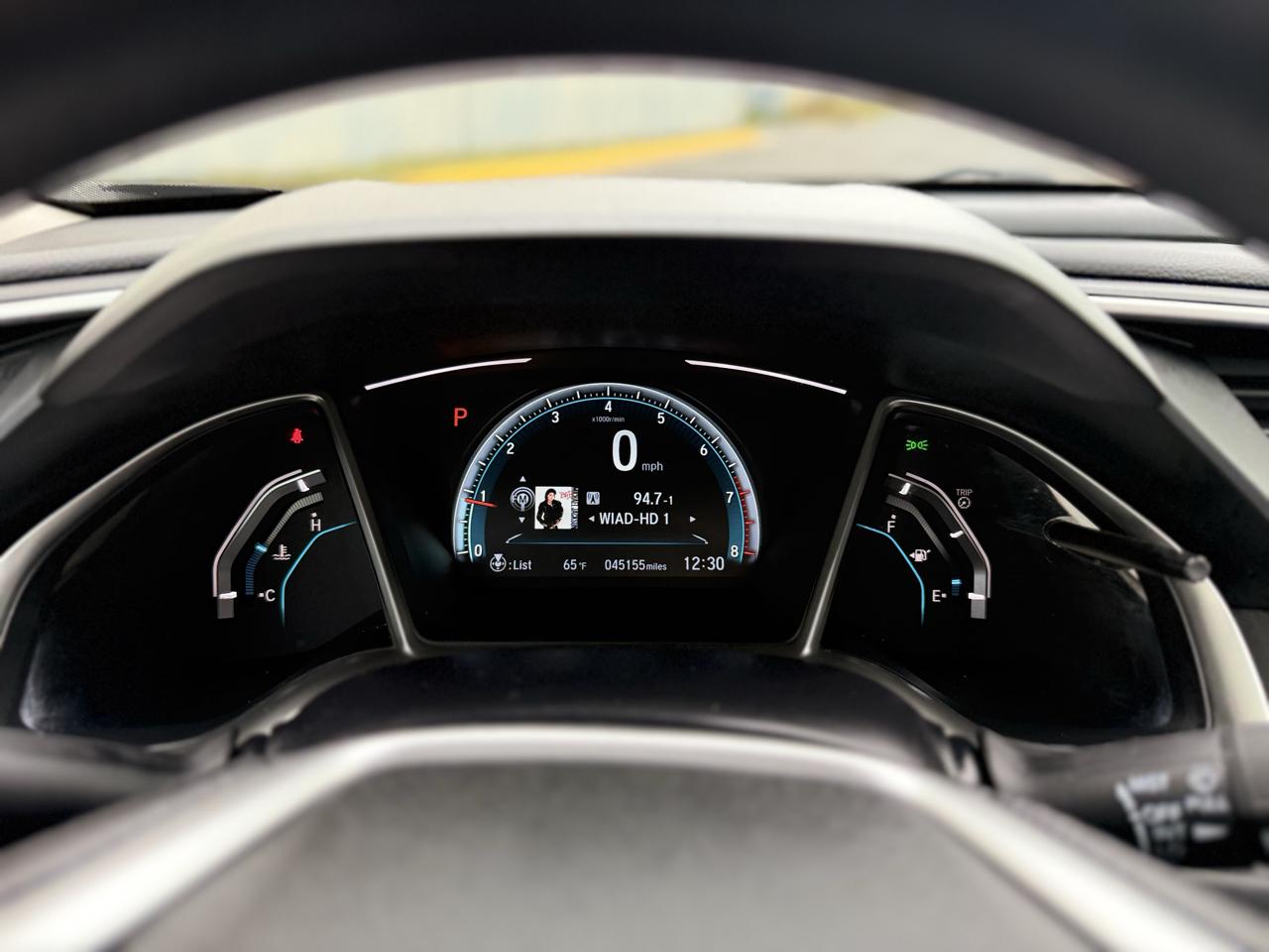 Honda Civic Sedan EX CVT 2017
