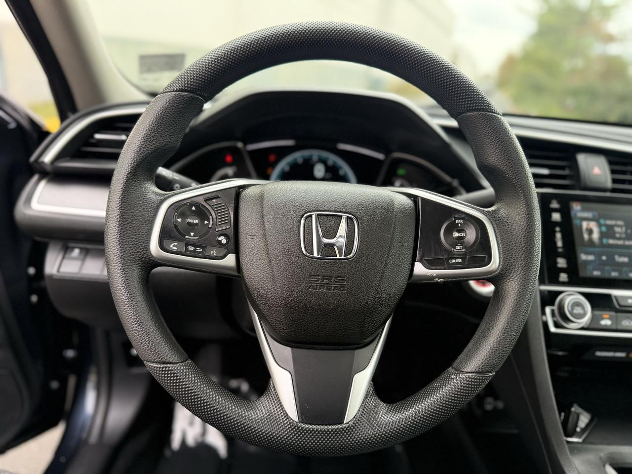 Honda Civic Sedan EX CVT 2017