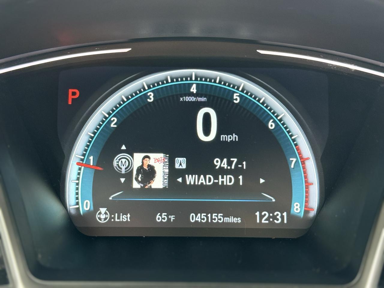 Honda Civic Sedan EX CVT 2017