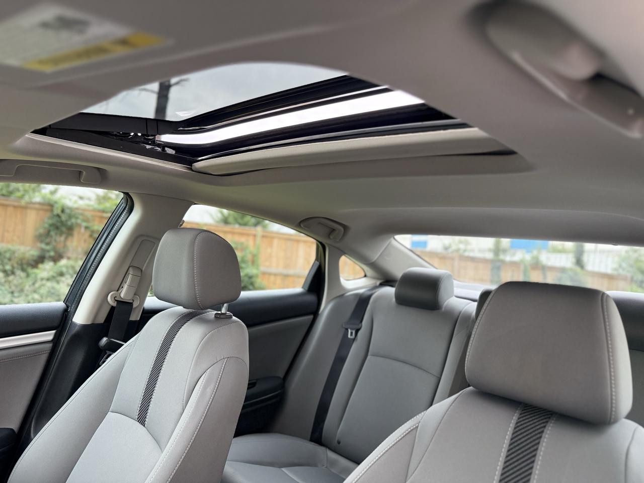 Honda Civic Sedan EX CVT 2017