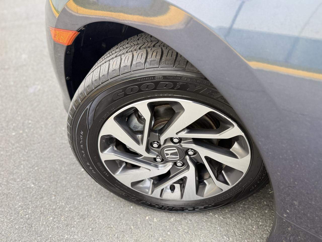 Honda Civic Sedan EX CVT 2017