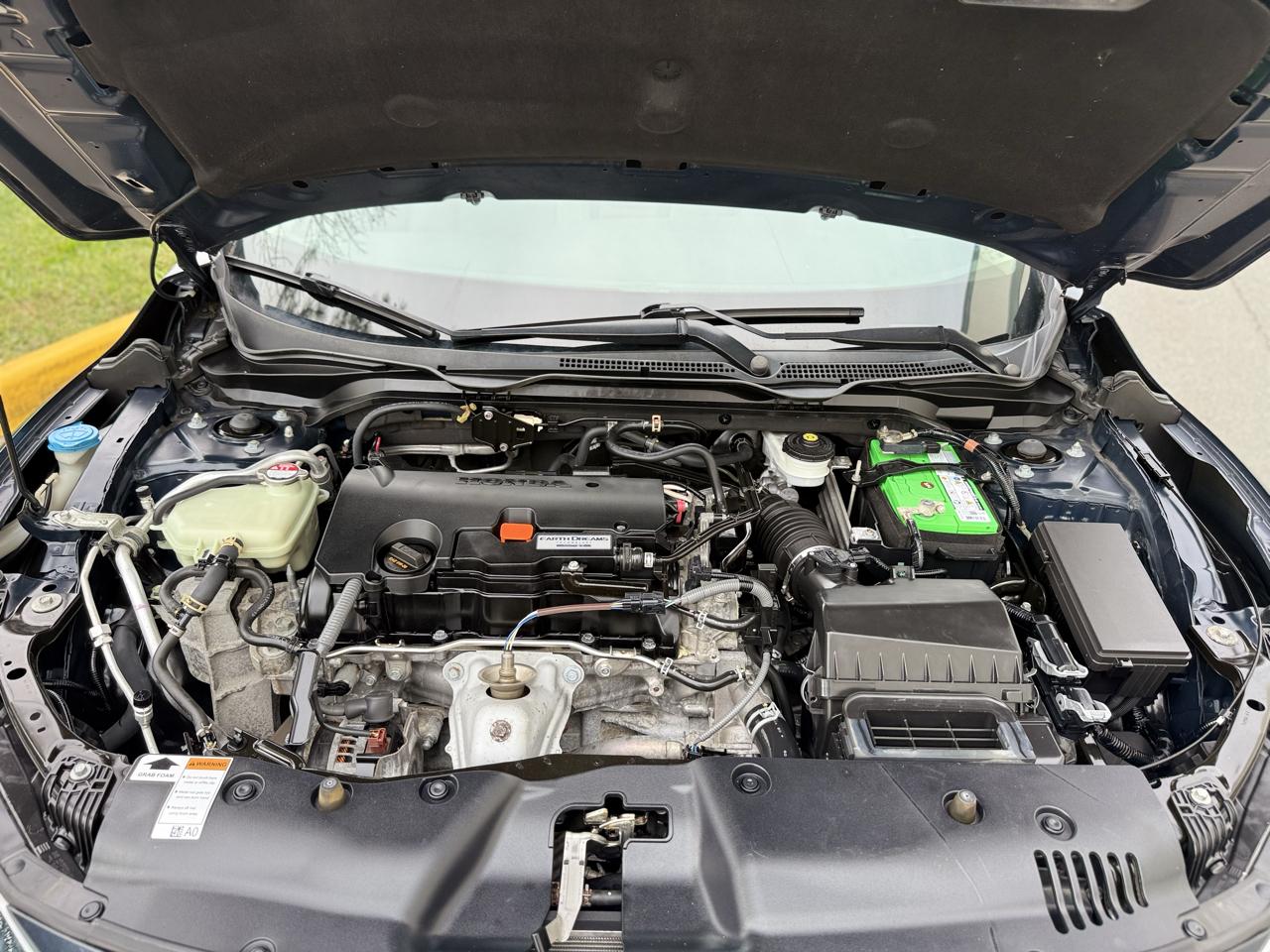 Honda Civic Sedan EX CVT 2017