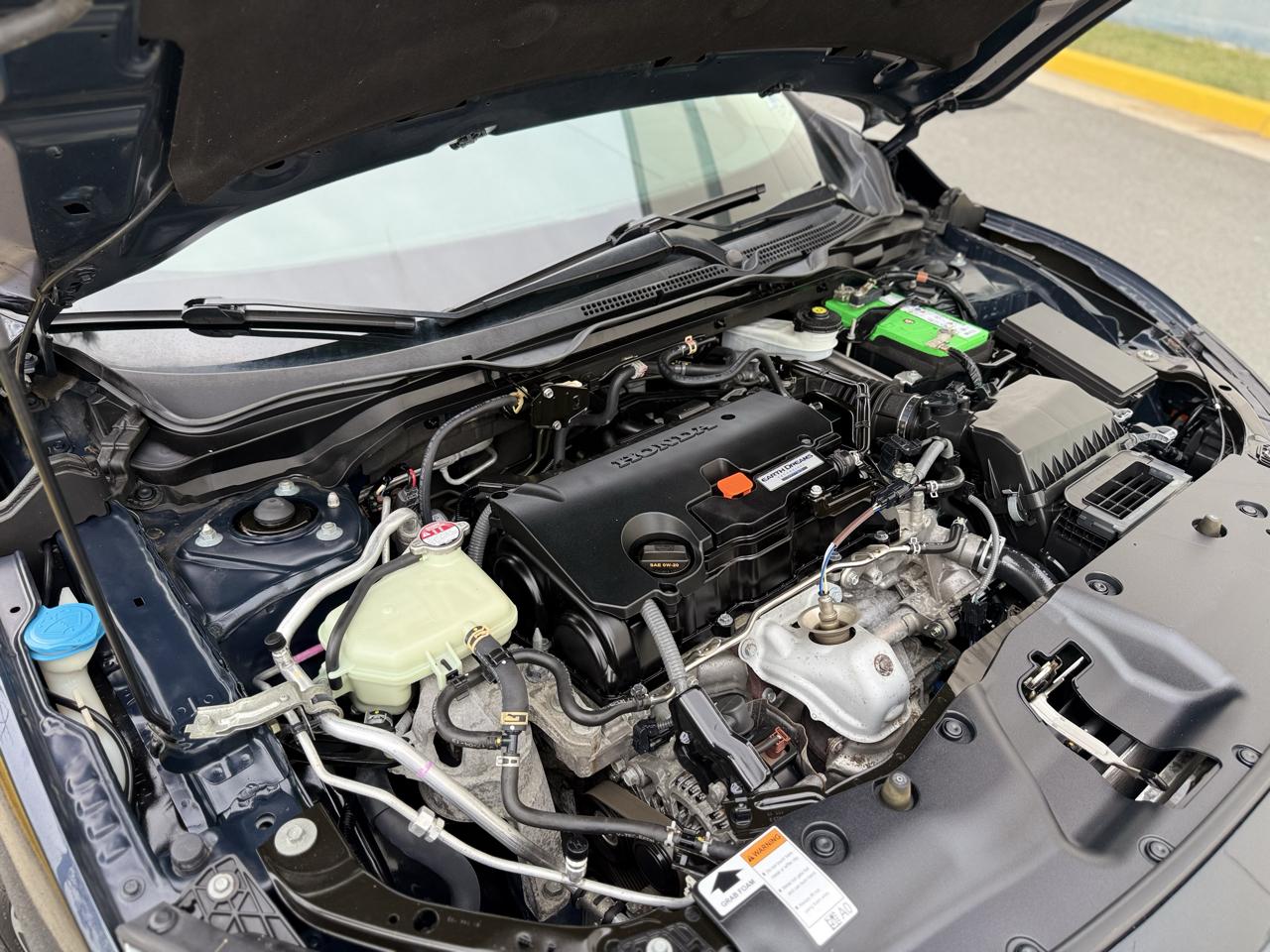 Honda Civic Sedan EX CVT 2017