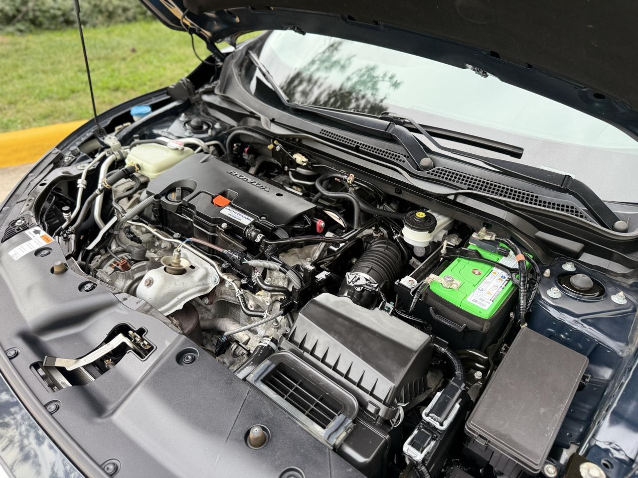 Honda Civic Sedan EX CVT 2017