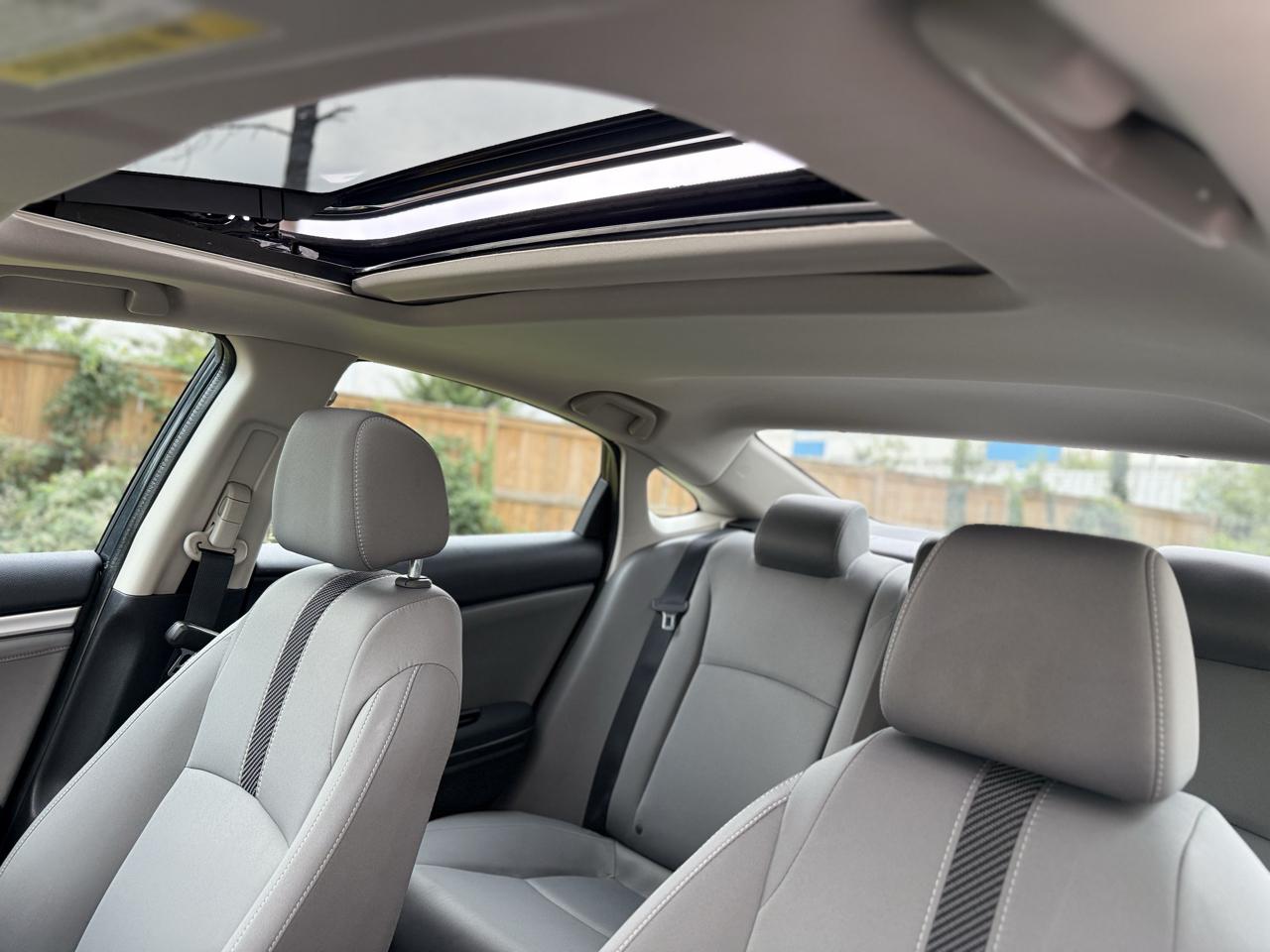 Honda Civic Sedan EX CVT 2017