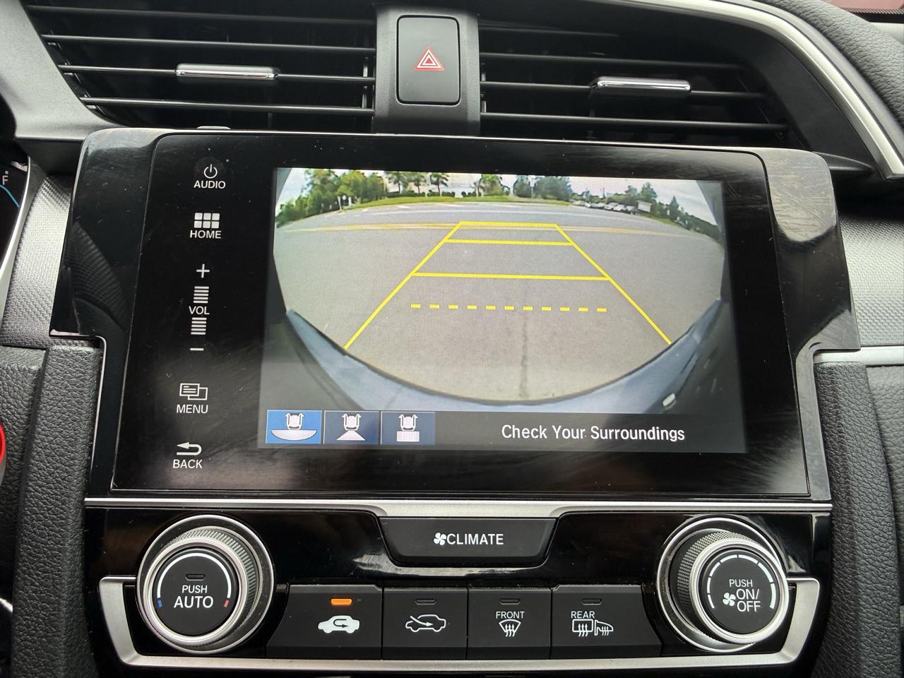 Honda Civic Sedan EX CVT 2017