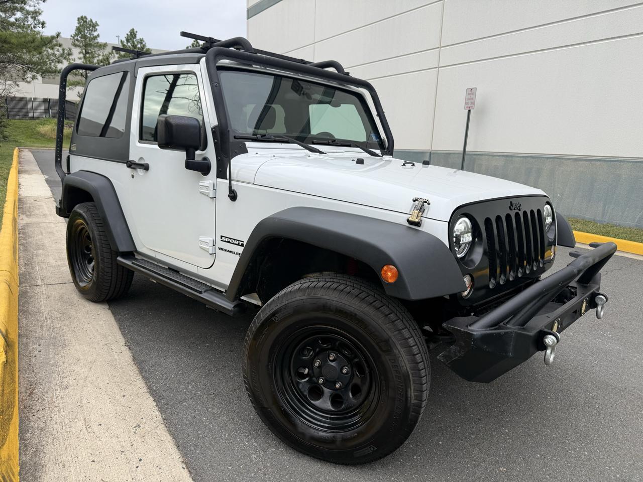 2018 Jeep Wrangler JK Sport 4x4