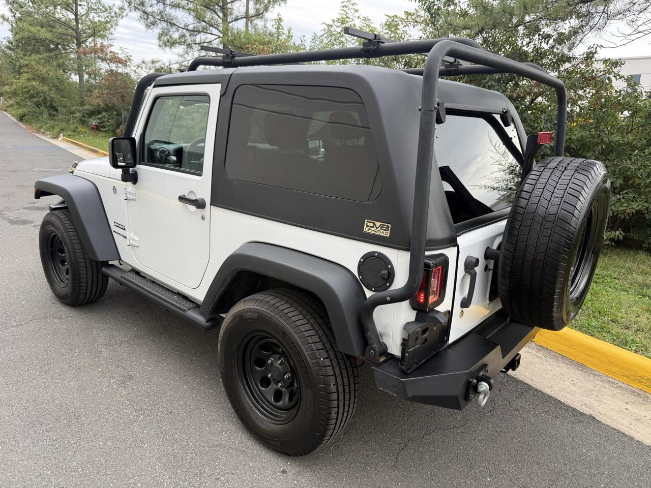 Jeep Wrangler JK Sport 4x4 2018