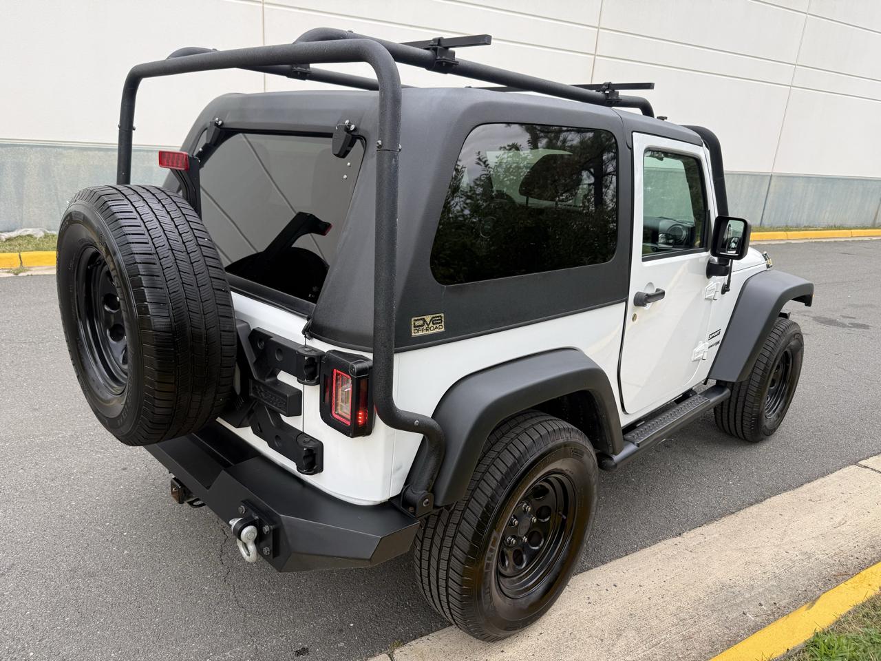 Jeep Wrangler JK Sport 4x4 2018