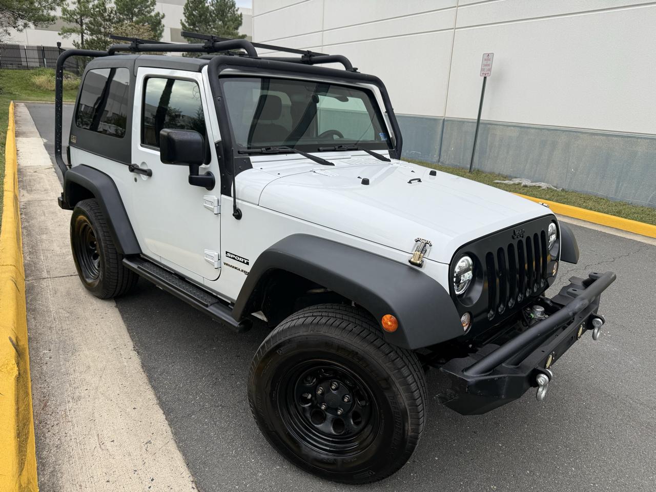 Jeep Wrangler JK Sport 4x4 2018