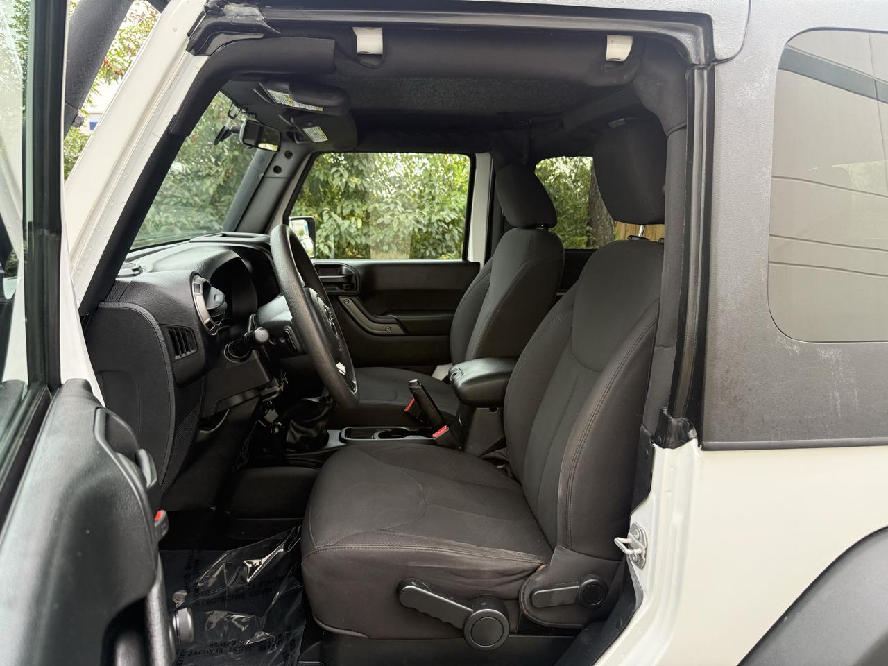 Jeep Wrangler JK Sport 4x4 2018