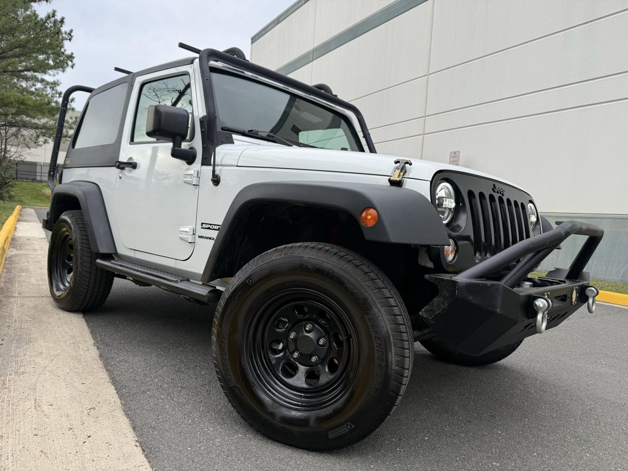 Jeep Wrangler JK Sport 4x4 2018