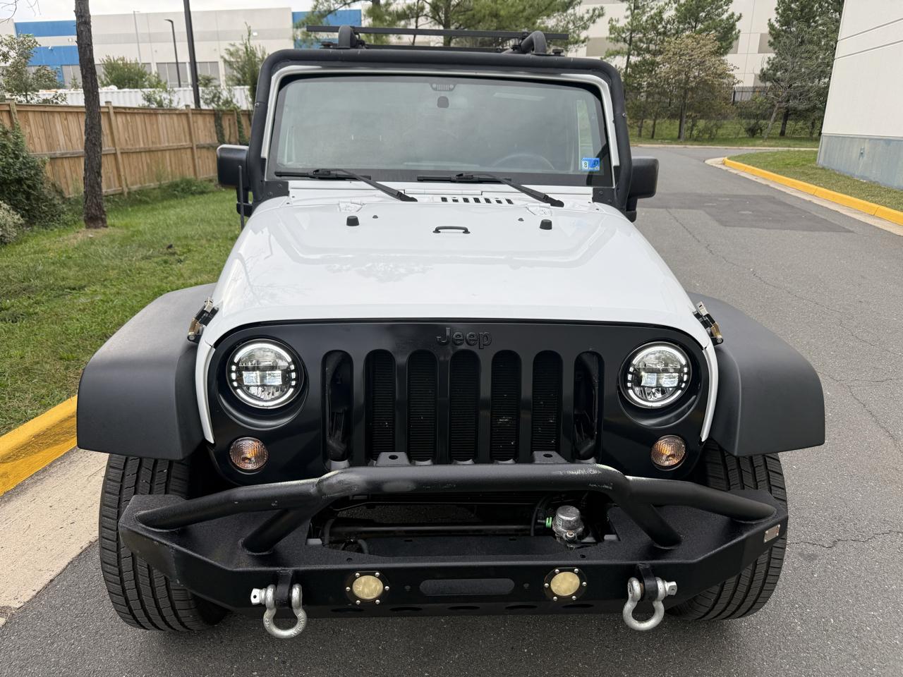 Jeep Wrangler JK Sport 4x4 2018