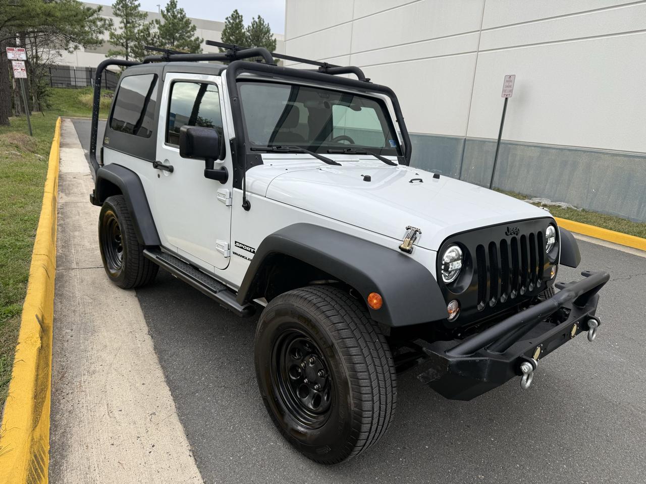Jeep Wrangler JK Sport 4x4 2018