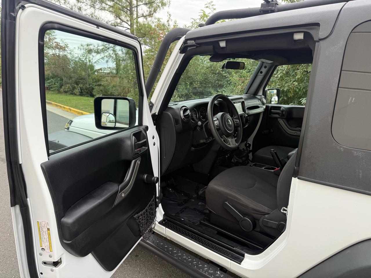 Jeep Wrangler JK Sport 4x4 2018
