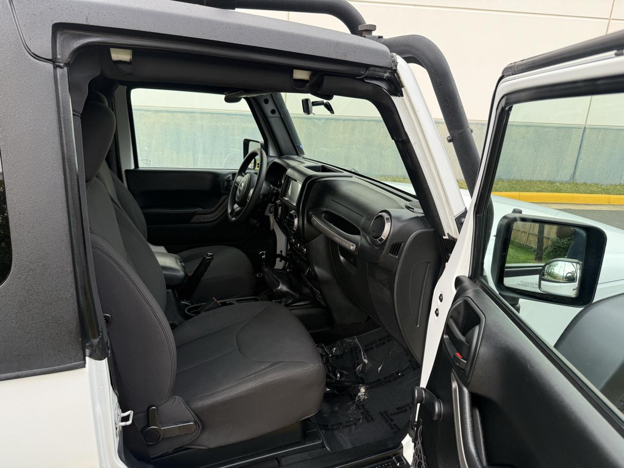 Jeep Wrangler JK Sport 4x4 2018