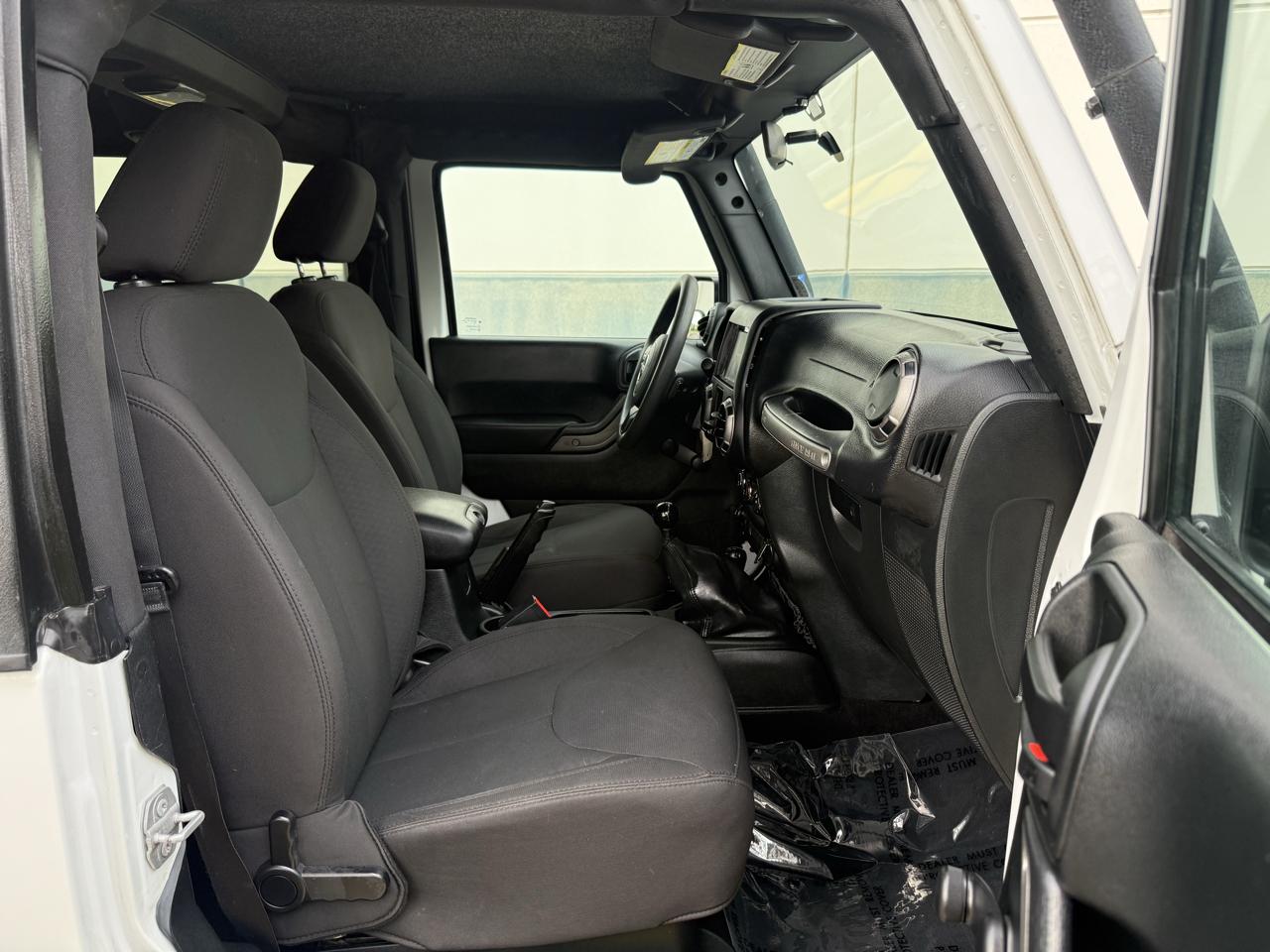 Jeep Wrangler JK Sport 4x4 2018