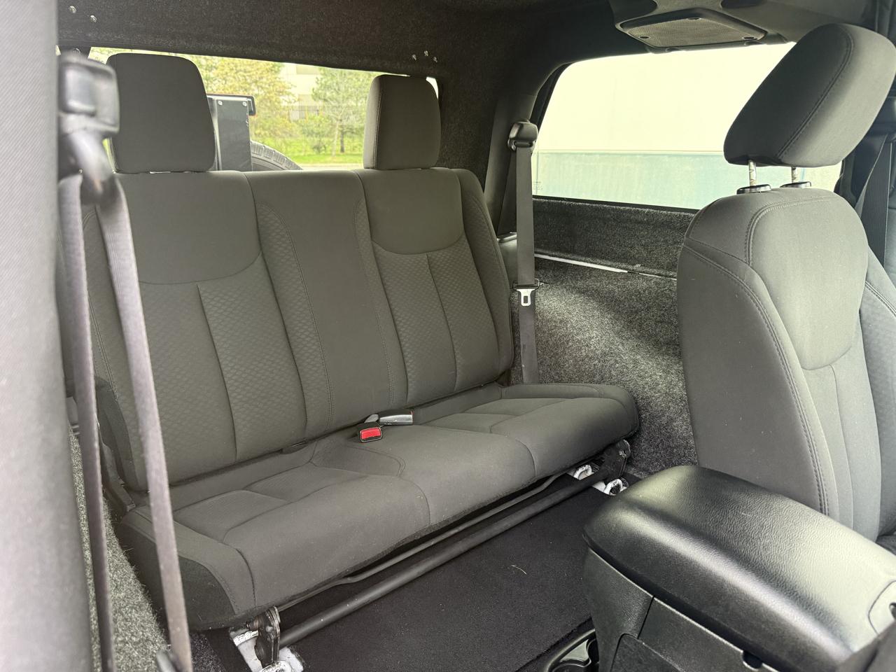 Jeep Wrangler JK Sport 4x4 2018