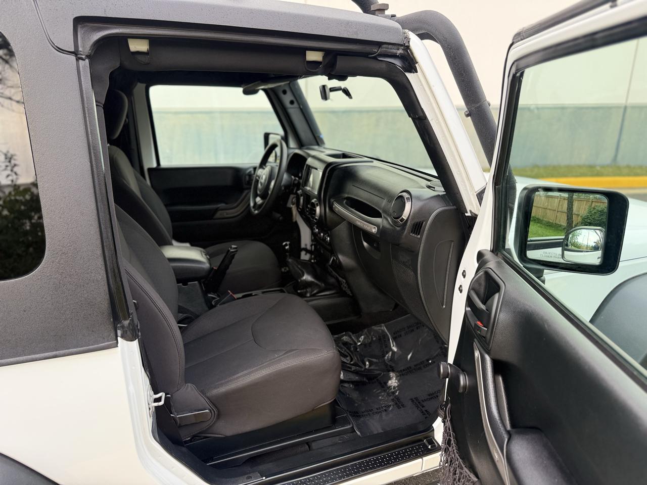 Jeep Wrangler JK Sport 4x4 2018