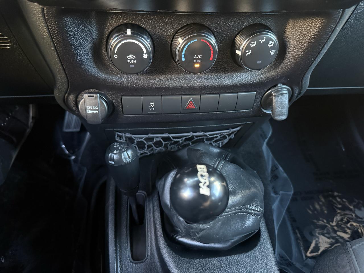 Jeep Wrangler JK Sport 4x4 2018