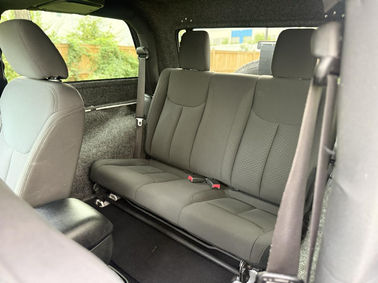 Jeep Wrangler JK Sport 4x4 2018