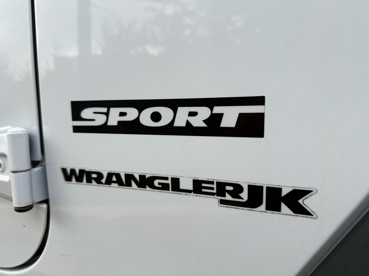 Jeep Wrangler JK Sport 4x4 2018