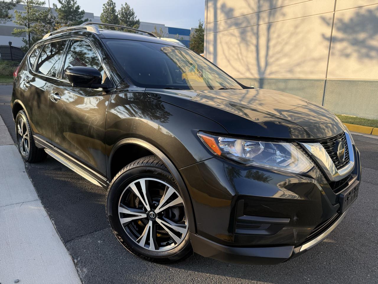 Nissan Rogue AWD SV 2019
