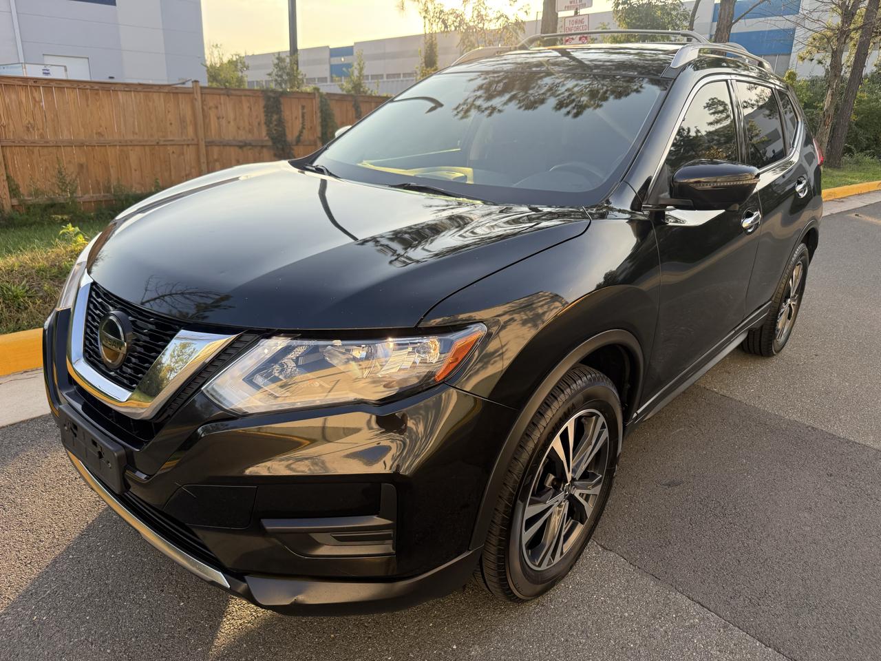 Nissan Rogue AWD SV 2019