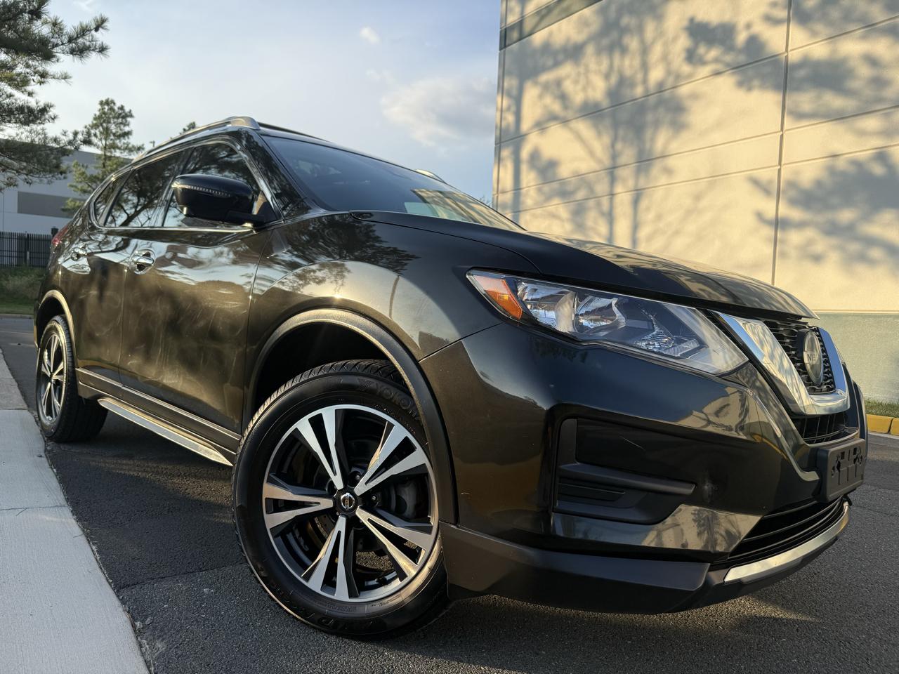 Nissan Rogue AWD SV 2019