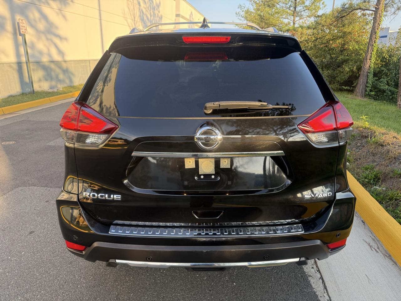 Nissan Rogue AWD SV 2019