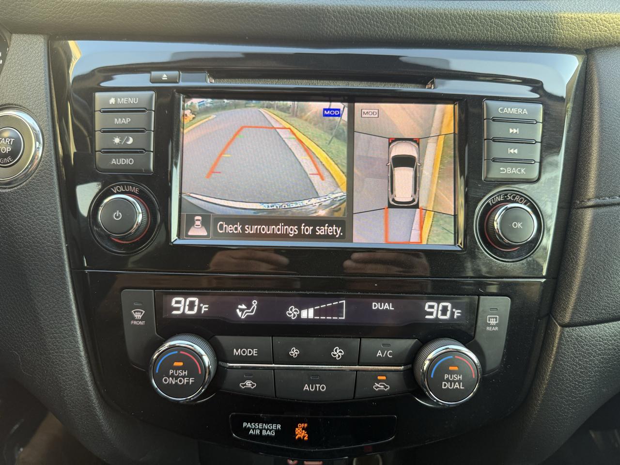 Nissan Rogue AWD SV 2019