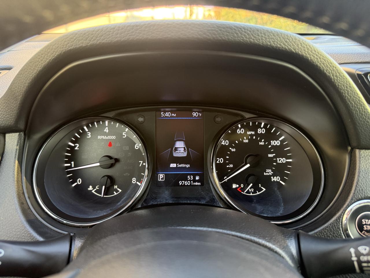 Nissan Rogue AWD SV 2019