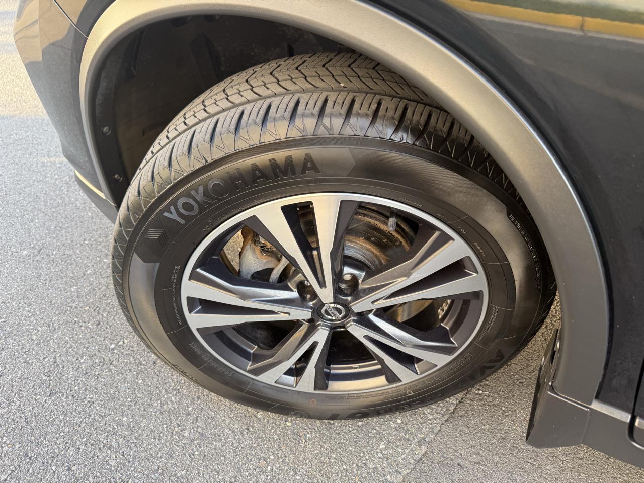 Nissan Rogue AWD SV 2019