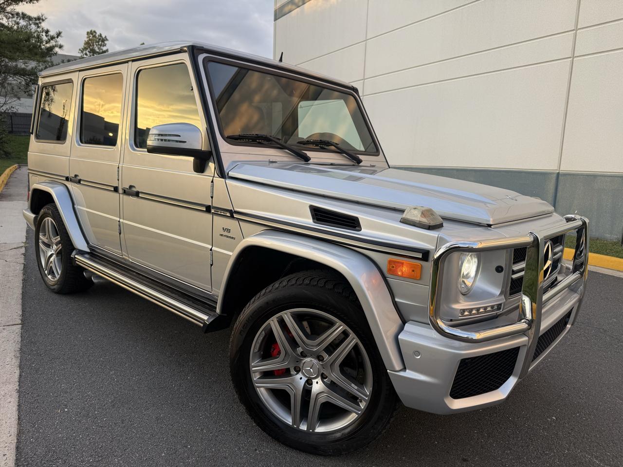 Mercedes-Benz G-Class 4MATIC 4dr G 63 AMG 2013