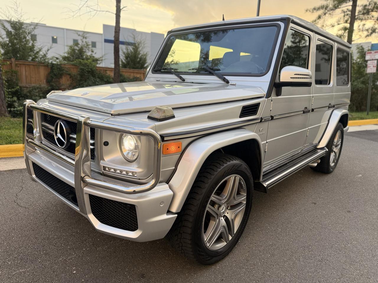Mercedes-Benz G-Class 4MATIC 4dr G 63 AMG 2013