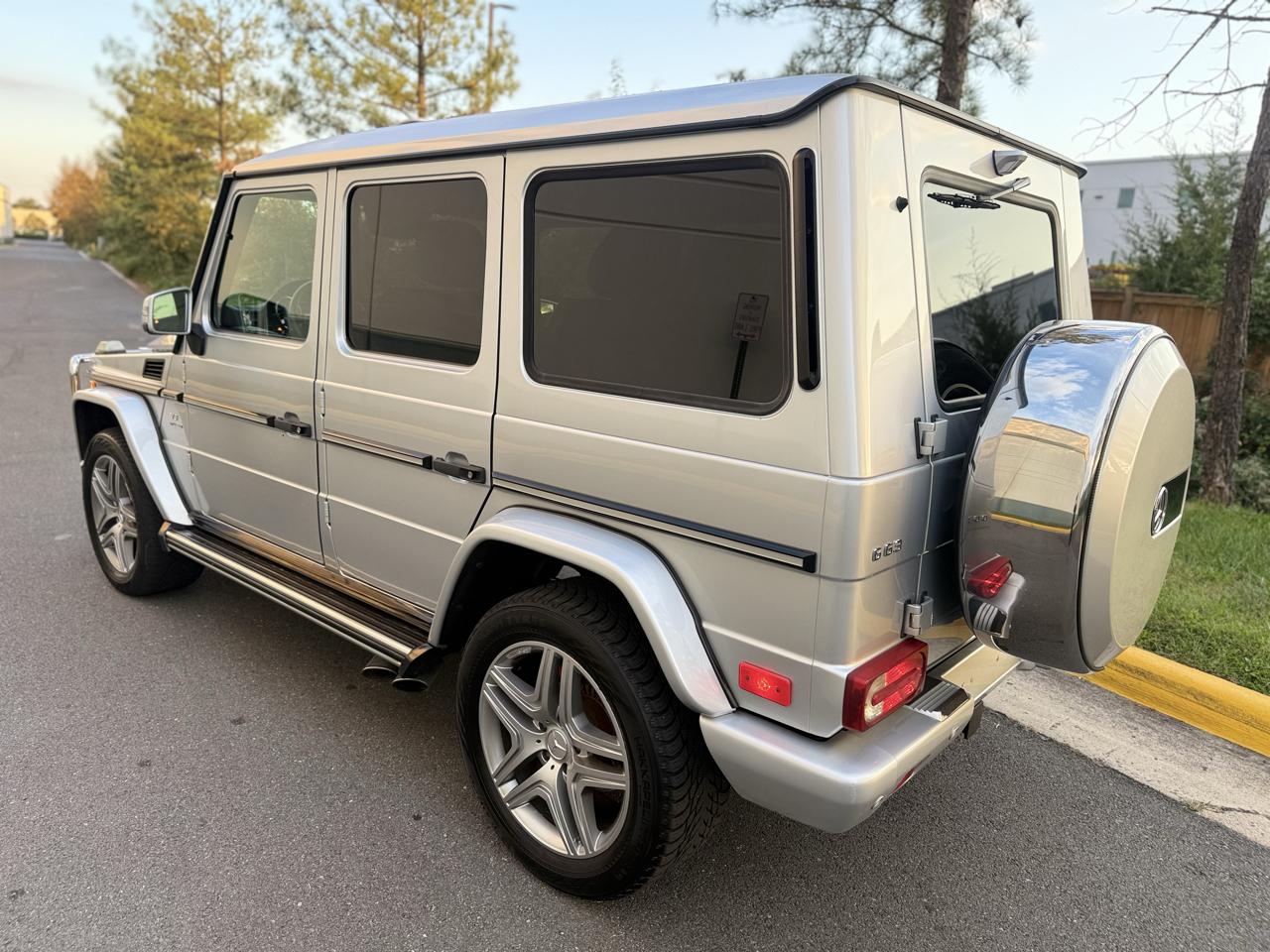 Mercedes-Benz G-Class 4MATIC 4dr G 63 AMG 2013