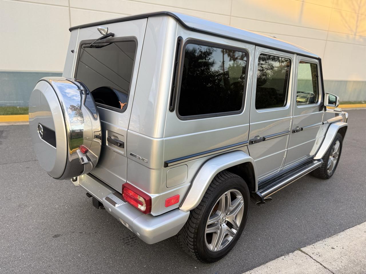Mercedes-Benz G-Class 4MATIC 4dr G 63 AMG 2013