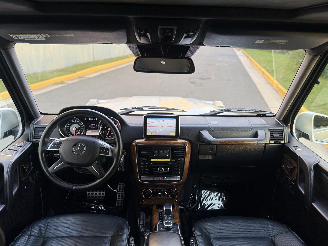 Mercedes-Benz G-Class 4MATIC 4dr G 63 AMG 2013